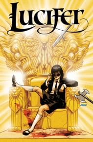 Elaine Belloc in the comics (Image via Vertigo/DC)